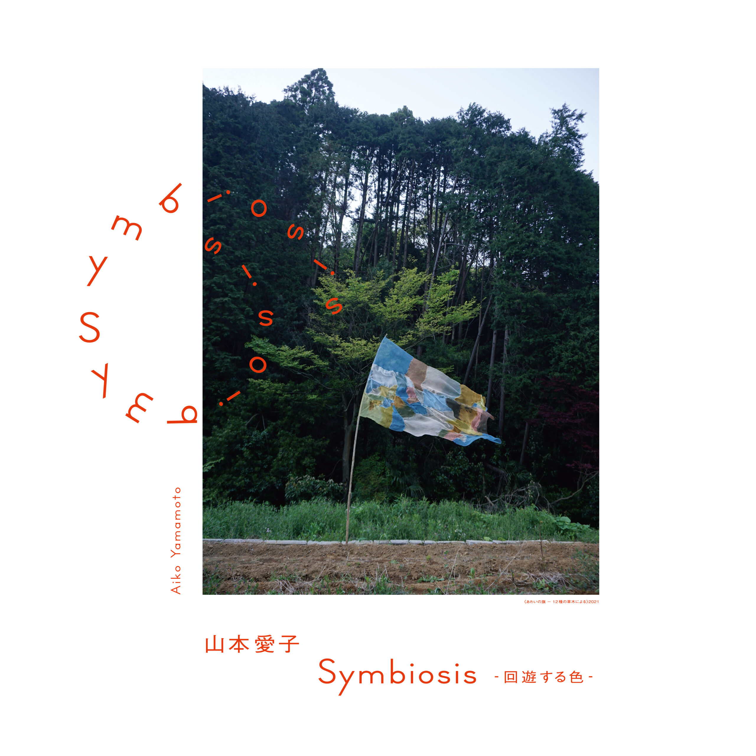 ゆうまちアートプロジェクトVol.1　　山本愛子「Symbiosis -回遊する色-」